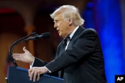 US President Donald Trump