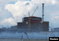 Centrala de la Zaporojie se află în afara zonei controlate de Rusia în estul Ucrainei. 4 august 2022