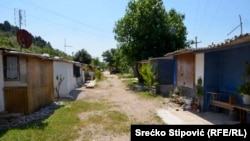 Izbjeglički centar u Tasovčićima blizu Čapljine (arhivska fotografija)