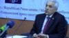 Tajik Foreign Minister Hamrohon Zarifi