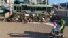 Народны мэмарыял у памяць пра Аляксандра Тарайкоўскага, жнівень 2020 