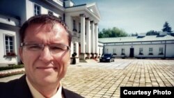 Палітвязень Анджэй Пачобут, архіўнае фота