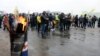 Власники автівок на «єврономерах» заблокували у Запоріжжі міжнародну трасу