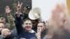 Саакашвили назвал Порошенко "изменником" и призвал свергнуть его 
