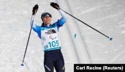 Оксана Шишкова радіє перемозі