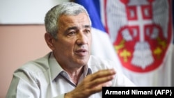Oliver Ivanović u Mitrovici, 5. maj 2017. godine