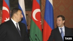 İlham Əliyevin rus həmkarı Dimitri Medvedevlə görüşü, təbii şəkildə Qərb mediasında da diqqəti cəlb etdi