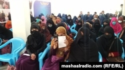 خوست کې ښځو د سولې په باب غونډه کړې