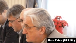 Sa promocije zbornika, Miroslav Tuđman