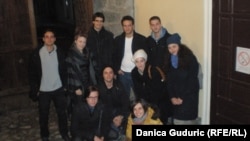 Mladi učesnici Festivala