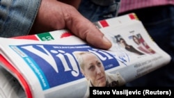 Novinarka Vijesti Olivera Lakić ranjena je 8. maja, ispred njenog stana u Podgorici
