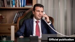 Премиерот Зоран Заев