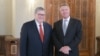 Procurorul General al SUA a venit în România. Ce a discutat cu Iohannis și Dăncilă