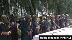 د ننګرهار سرپرست والي وايي په ګرفتارو کې څلور د داعش ډلې غړي دي