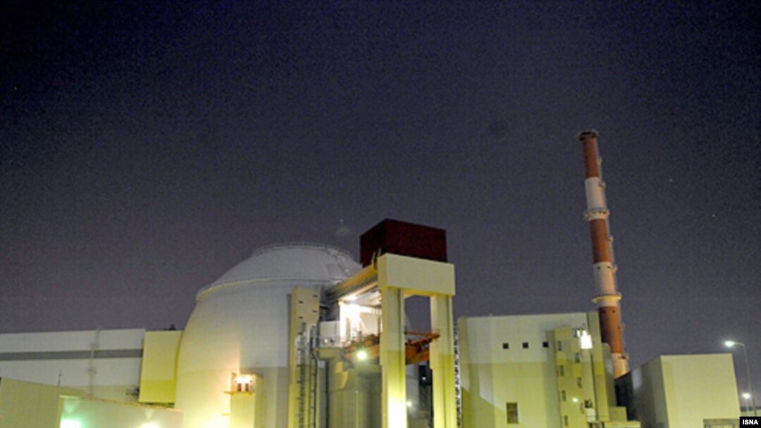 Iran's Bushehr nuclear power plant (file photo)