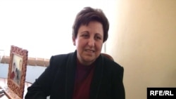 Իրանցի իրավապաշտպան, Խաղաղության Նոբելյան մրցանակակիր Շիրին Էբադի
