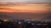  Teheran u zoru 26. oktobra kada su krenuli izraelski napadi na Iran. Nema informacija da je glavni grad bio meta. Iranske vlasti navele su da su eksplozije koje su se čule bile od protivvazdušne odbrane.