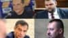 Васил Божков, Делян Пеевски, Илко Желязков и Петър Харалампиев. Другите двама санкционирани са Александър Манолев и Красимир Томов