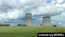 Беларуская АЭС у Астраўцы, ілюстрацыйнае фота