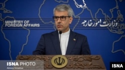 د ایران د بهرنیو چارو وزارت ویاند اسماعیل بقایي