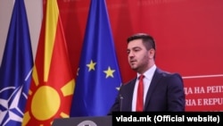 Министерот за економија Крешник Бектеши
