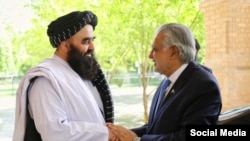د طالبانو د بهرنیو چارو وزیر او د پاکستان مرستیال صدراعظم 