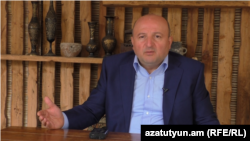 Бывший мэр Гюмри Вардан Гукасян
