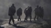Ethnic Armenian soldiers during last year’s 44-day war in Nagorno-Karabakh.