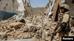 North Waziristan was once the hideout of militants connected to Al-Qaeda and the Afghan Taliban-linked Haqqani network (file photo).