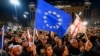 Prodemokratski protesti u Gruziji u aprilu 2024. protiv vladinih inicijativa za koje kažu da su inspirisane autoritarnom Rusijom.