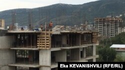 ერთ-ერთი მშენებლობა თბილისში