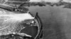 Підірвана в серпні 1941 року ДніпроГЕС без попередньої евакуації населення, в результаті чого загинули тисячі людей 