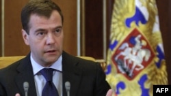 Russian President Dmitry Medvedev (file photo)
