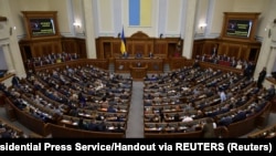 За це рішення проголосували 345 депутатів