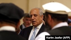 د افغانستان د سولې لپاره د امریکا د متحده ایالاتو ځانګړی استازی زلمی خلیلزاد