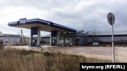 Автозаправочная станция на улице Индустриальной в Севастополе, ранее принадлежавшая структурам Игоря Коломойского