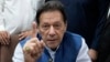 A Pakistani court overturned one conviction against Former Prime Minister Imran Khan (file photo).