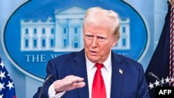 Американскиот претседател Доналд Трамп