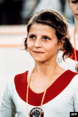 ოლგა კორბუტი, 1972 წ.