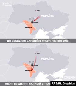 Партії металобрухту з України по документах почали провозити через Кишинів