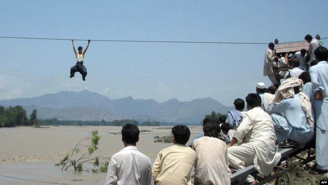 Residents of Swat Valley are barely hanging on.