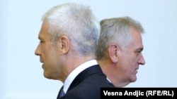 Tomislav Nikolić i Boris Tadić