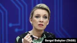 Речниця МЗС РФ Марія Захарова