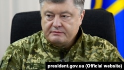 Президент України Петро Порошенко