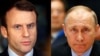 Навіщо Путін їде до Парижа?