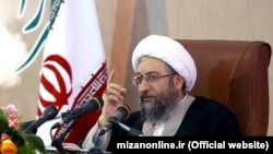 صادق لاریجانی،رئی قوه قضائیه ایران