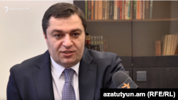 Կենտրոնական բանկի ֆինանսական համակարգի կայունության և զարգացման վարչության պետ Անդրանիկ Գրիգորյան, 11 մարտի, 2020թ.