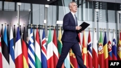 Генералниот секретар на НАТО, Јенс Столтенберг
