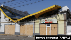 Руйнування в Херсоні через російські обстріли, архівне фото