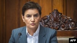 Претседателката на Собранието на Србија, Ана Брнабиќ